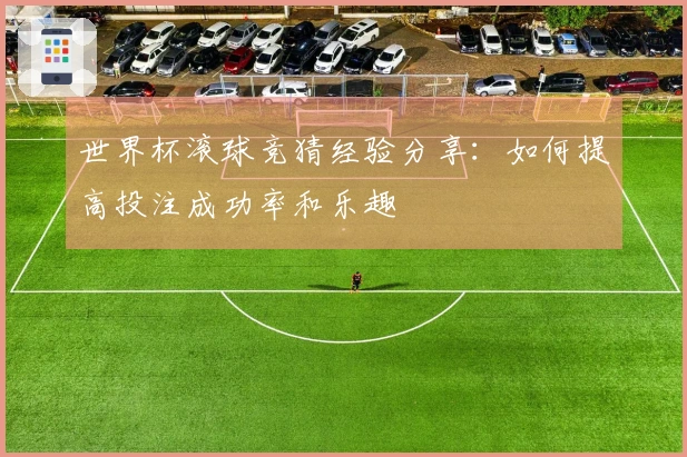 世界杯滚球竞猜经验分享：如何提高投注成功率和乐趣