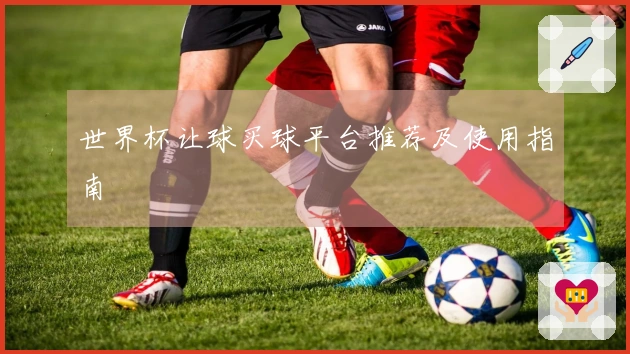 世界杯让球买球平台推荐及使用指南