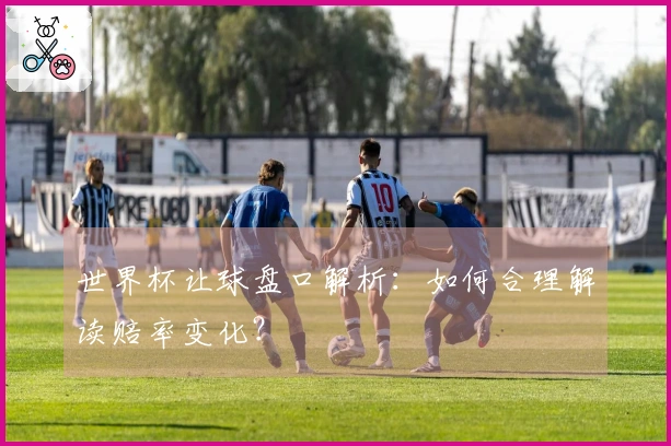 世界杯让球盘口解析：如何合理解读赔率变化？