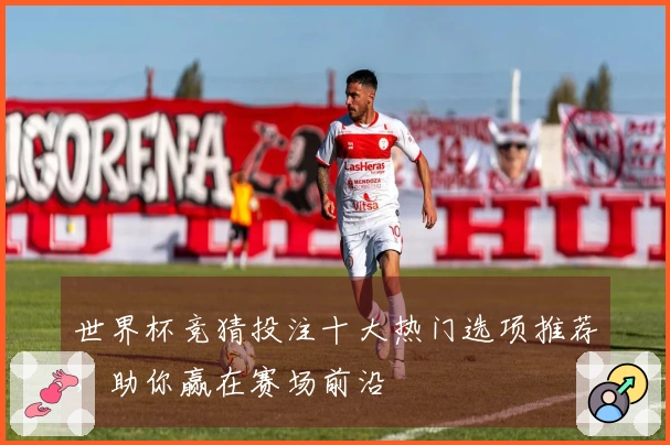 世界杯竞猜投注十大热门选项推荐，助你赢在赛场前沿